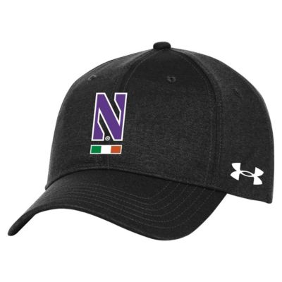 NCAA Under Armour Northwestern Wildcats Ireland Adjustable Hat