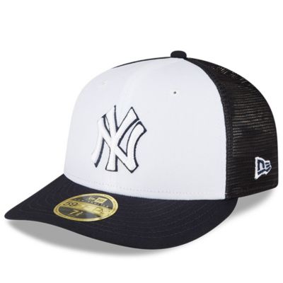 MLB Navy/White New York Yankees 2023 On-Field Batting Practice Low 59FIFTY Fitted Hat