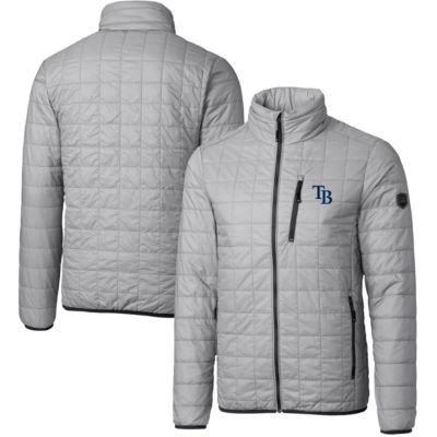MLB Tampa Bay Rays Rainier Eco Insulated Full-Zip Puffer Jacket
