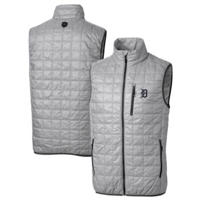 MLB Detroit Tigers Rainier Full-Zip Puffer Vest