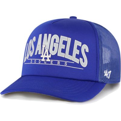 MLB Los Angeles Dodgers Backhaul Foam Trucker Snapback Hat
