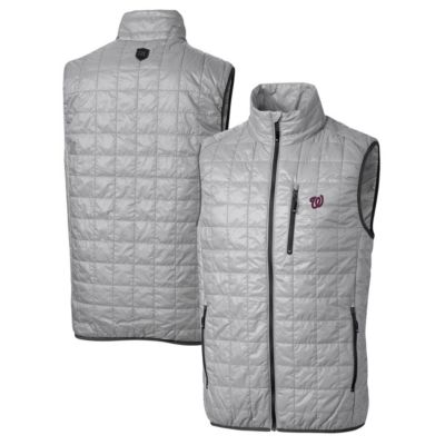 MLB Washington Nationals Big & Tall Rainier Full-Zip Puffer Vest