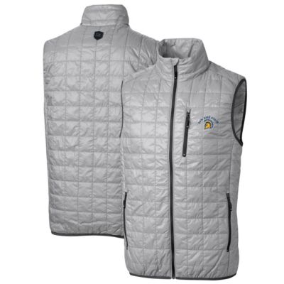 NCAA San Jose State Spartans Big & Tall Rainier PrimaLoft Eco Full-Zip Puffer Vest