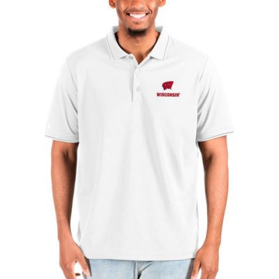 NCAA Wisconsin Badgers Affluent Big & Tall Polo