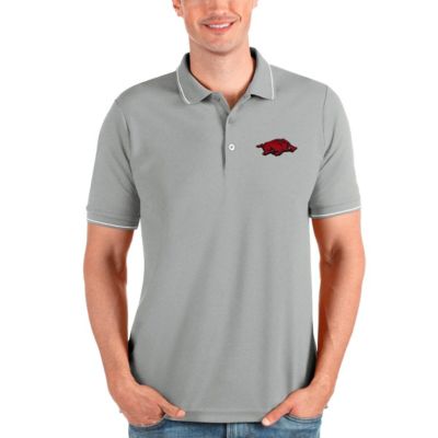 NCAA Arkansas Razorbacks Affluent Polo