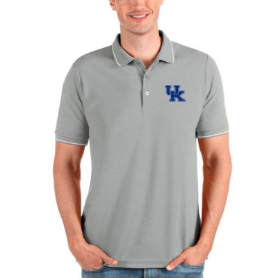 NCAA Kentucky Wildcats Affluent Polo