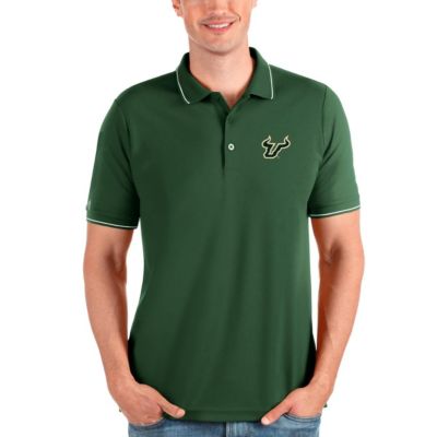 NCAA South Florida Bulls Affluent Polo