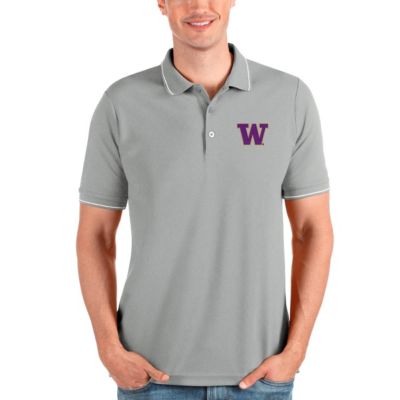 NCAA Washington Huskies Affluent Polo