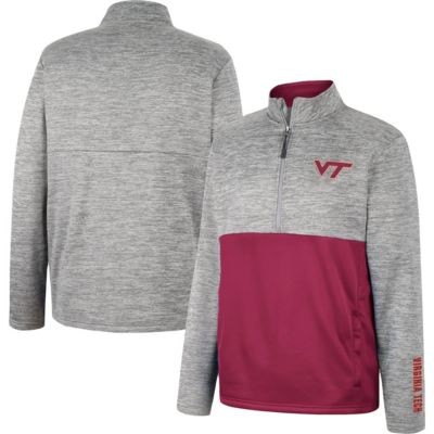 NCAA Virginia Tech Hokies John Half-Zip Jacket
