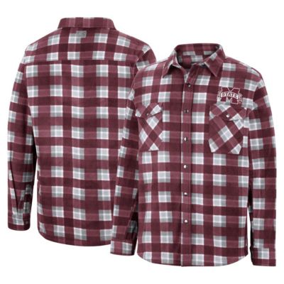 NCAA Mississippi State Bulldogs Ellis Full-Snap Jacket