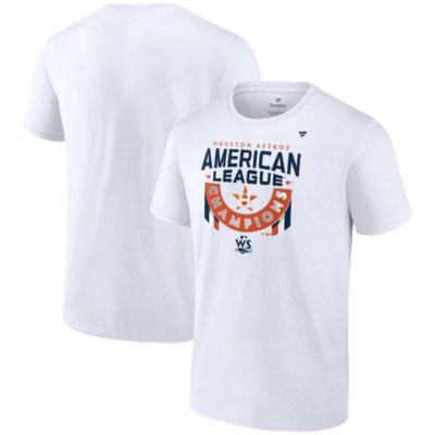 MLB Fanatics Houston Astros 2022 American League s Locker Room T-Shirt