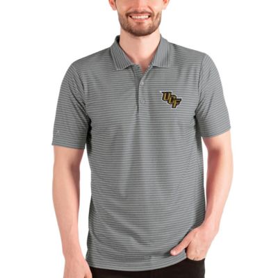 NCAA Steel/White UCF Knights Esteem Polo