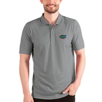 NCAA Steel/White Florida Gators Esteem Polo