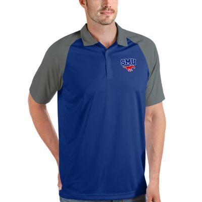 NCAA SMU Mustangs Nova Polo