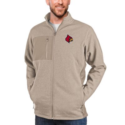 NCAA Louisville Cardinals Course Full-Zip Jacket