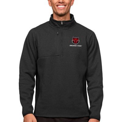Arkansas State Red Wolves NCAA Arkansas State Wolves Course Quarter-Zip Pullover Top