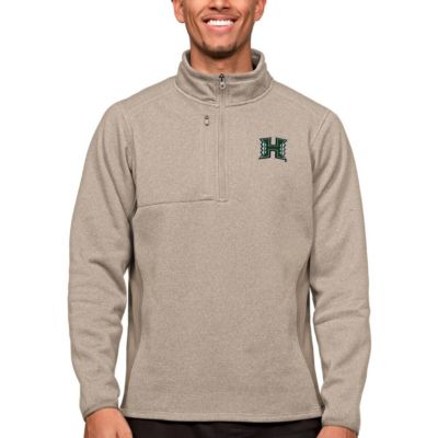 Hawaii Rainbow Warriors NCAA Hawaii Warriors Course Quarter-Zip Pullover Top