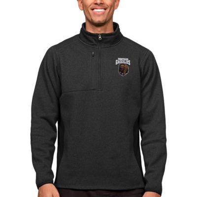 NCAA Montana Grizzlies Course Quarter-Zip Pullover Top