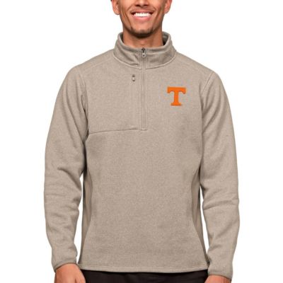 NCAA Tennessee Volunteers Course Quarter-Zip Pullover Top