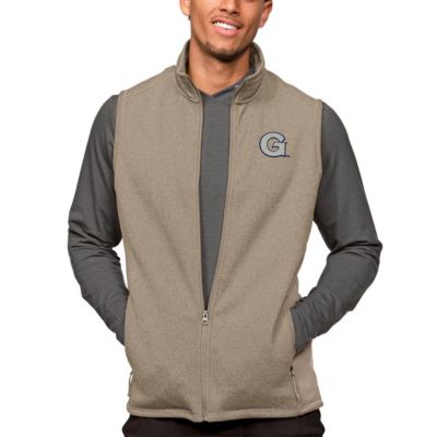 NCAA Georgetown Hoyas Course Full-Zip Vest