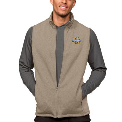 NCAA Marquette Golden Eagles Course Full-Zip Vest