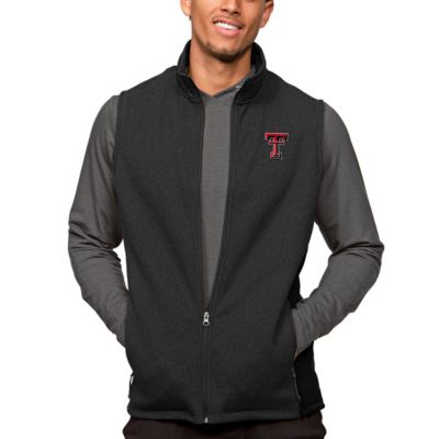 Texas Tech Red Raiders NCAA Heather Course Full-Zip Vest