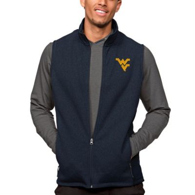 NCAA West Virginia Mountaineers Course Full-Zip Vest