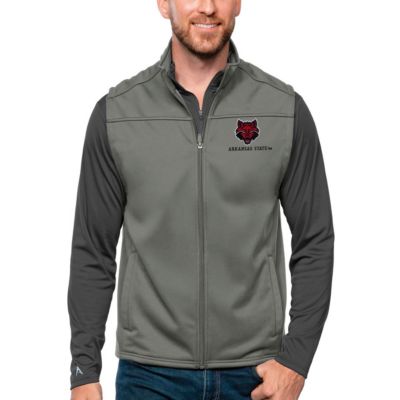 Arkansas State Red Wolves NCAA Links Full-Zip Golf Vest