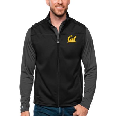 California Golden Bears NCAA Cal Links Full-Zip Golf Vest