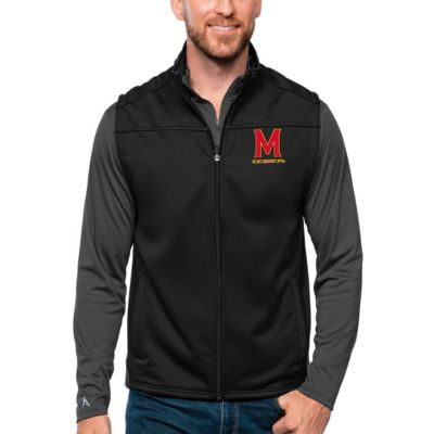 NCAA Maryland Terrapins Links Full-Zip Golf Vest