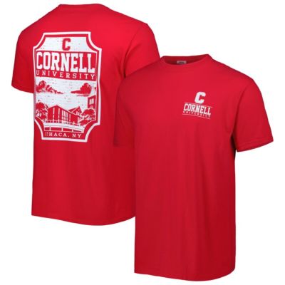Cornell Big Red NCAA Logo Campus Icon T-Shirt