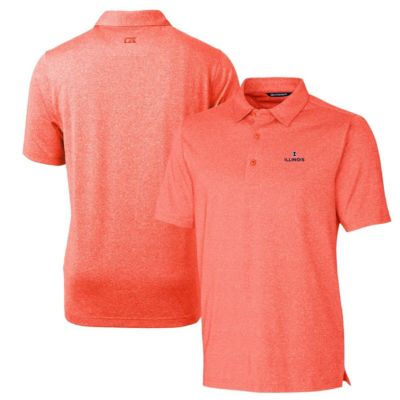 NCAA Illinois Fighting Illini Forge Stretch Polo