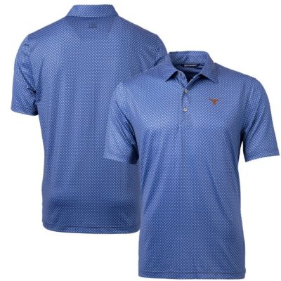 NCAA Texas Longhorns Pike Banner Print Polo