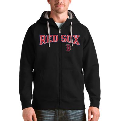 Boston Red Sox MLB Team Logo Victory Full-Zip Hoodie