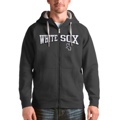 Chicago White Sox MLB Team Logo Victory Full-Zip Hoodie