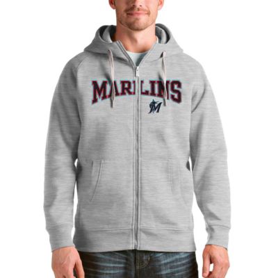 MLB Miami Marlins Team Logo Victory Full-Zip Hoodie