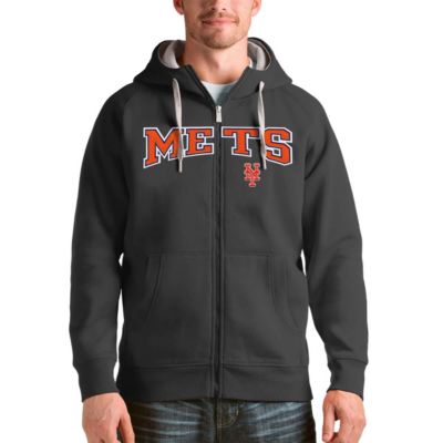 MLB New York Mets Team Logo Victory Full-Zip Hoodie