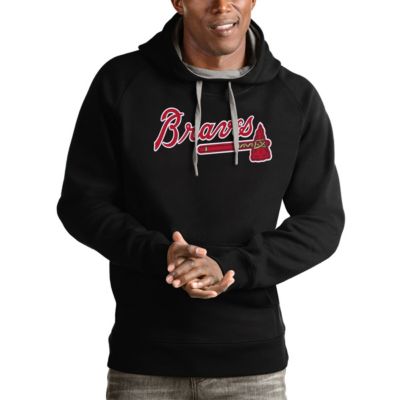 MLB Atlanta Braves Victory Pullover Team Logo Hoodie