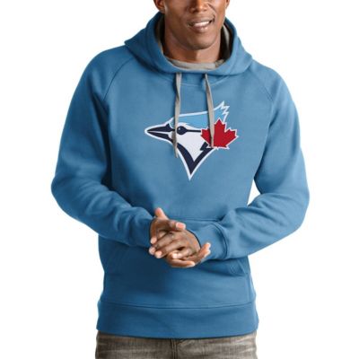 Toronto Blue Jays MLB Light Victory Pullover Team Logo Hoodie