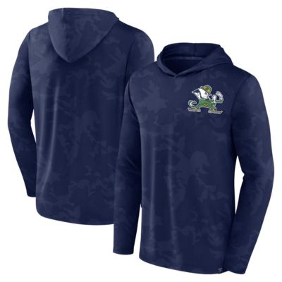 NCAA Fanatics Notre Dame Fighting Irish Hoodie Long Sleeve T-Shirt