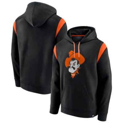 NCAA Fanatics Oklahoma State Cowboys Gym Rat Pullover Hoodie