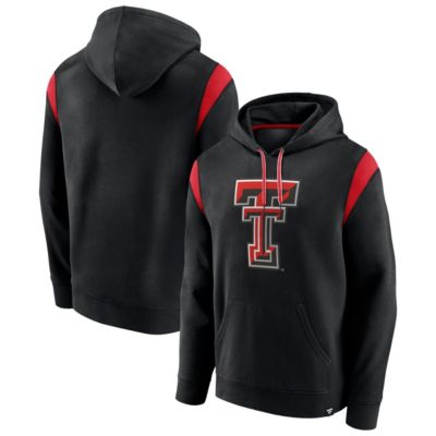 Texas Tech Red Raiders NCAA Fanatics Gym Rat Pullover Hoodie