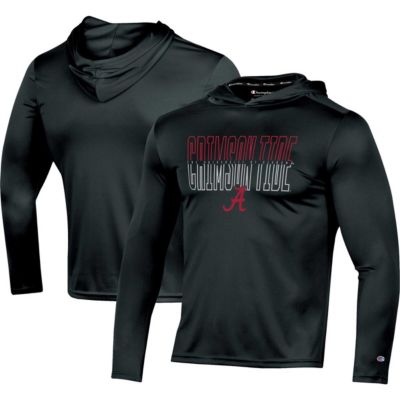 Alabama Crimson Tide NCAA Impact Long Sleeve Hooded T-Shirt