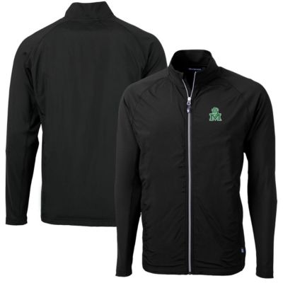 NCAA Marshall Thundering Herd Adapt Eco Knit Hybrid Recycled Big & Tall Full-Zip Jacket