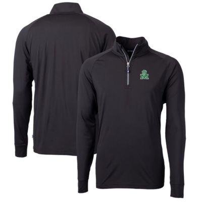 NCAA Marshall Thundering Herd Adapt Eco Knit Stretch Recycled Big & Tall Quarter-Zip Pullover Top