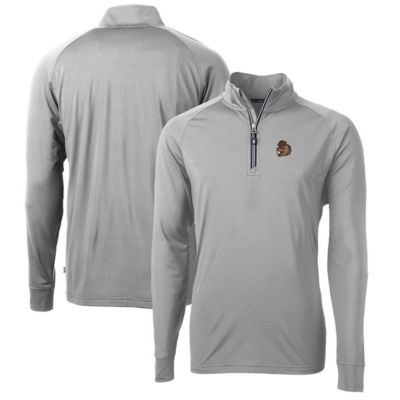 NCAA Oregon State Beavers Adapt Eco Knit Stretch Recycled Big & Tall Quarter-Zip Pullover Top