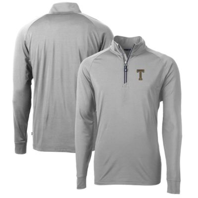 Georgia Tech Yellow Jackets NCAA Adapt Eco Knit Stretch Recycled Big & Tall Quarter-Zip Pullover Top