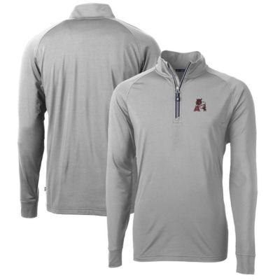 NCAA Arkansas Razorbacks Adapt Eco Knit Stretch Recycled Big & Tall Quarter-Zip Pullover Top