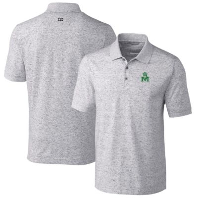 NCAA Marshall Thundering Herd Vault Advantage Tri-Blend Space Dye Big & Tall Polo