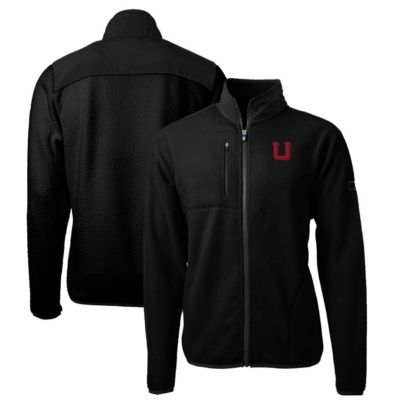 NCAA Utah Utes Logo Big & Tall Cascade Eco Sherpa Fleece Full-Zip Jacket